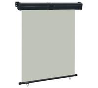 vidaXL Balcony Side Awning 145x250 cm Blue, Blue