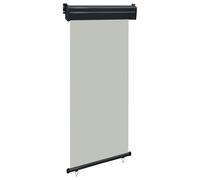 vidaXL Balcony Side Awning 105x250 cm Cream