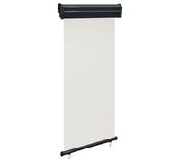 vidaXL Balcony Side Awning 85x250 cm Black
