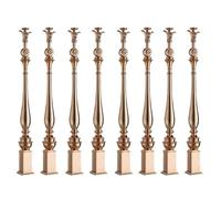 Balcony Stair Spindles Replacement, 270-Degree Adjustable Angle with Sturdy Base and Screw Kits, Modern Design for Home Improvement Projects