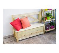 Balcony Storage Bench - 2 Seat Green Tint by EKJU
