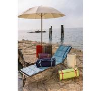 Balcony Sun Lounger Red Weishäupl - BY50 20I03