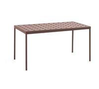 Balcony Table L144 x H74 Iron Red