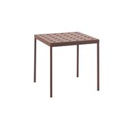 Balcony Table L75 x H74 Iron Red