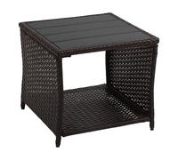 Balcony table Side table Garden table Patio table Polyrattan