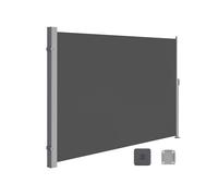 Balcony Terrace Side Awning, Anthracite Grey / 180 x 450cm