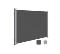 Balcony Terrace Side Awning, Anthracite Grey / 200 x 350 cm