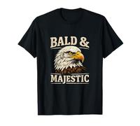 Bald and Majestic Eagle Funny Proud Confident Man Classic T-Shirt