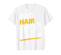 Bald Bad Hair Days? Not My Problem T-Shirt