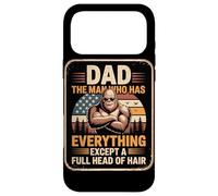 Bald Bigfoot Dad Man Who Has Everything America Fathers Day Case for iPhone 17 Pro Max
