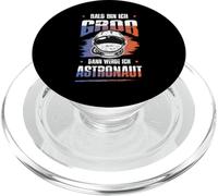 Bald Bin Ich Groß Dann Werde Ich Astronaut Funny Space Shirt PopSockets PopGrip for MagSafe