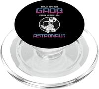 Bald Bin Ich Groß Dann Werde Ich Astronaut Funny Space Shirt PopSockets PopGrip for MagSafe