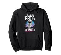 Bald Bin Ich Groß Dann Werde Ich Astronaut Funny Space Shirt Pullover Hoodie