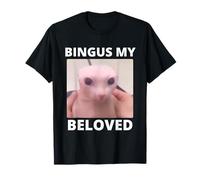 Bald Bingus My Beloved Hairless Sphinx Cat Bingus Cat Meme T-Shirt