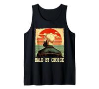 Bald by Choice Bald Guy Jokes Tank Top