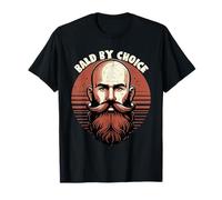 Bald by Choice Cool Bald Men Style T-Shirt
