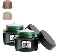 Bald Cream,Balds Cream,50g Bald Head Moisturiser For Men,Moisturizing Nourishing And Scalp Care for Men (2)