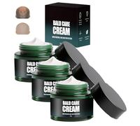 Bald Cream, Balds Cream, Head Moisturiser For Men, Mattifying, Vegan, No Grease, Everyday Face & Head Care, Moisturizing Nourishing And Scalp Care for Men | No Fragrance (3)