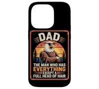 Bald Dad Man Who Has Everything Bald Eagle Funny Fathers Day Case for iPhone 14 Pro