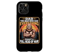 Bald Dad Man Who Has Everything Funny Fathers Day Bigfoot Case for iPhone 11 Pro