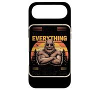 Bald Dads Man Who Has Everything Bigfoot Funny Fathers Day Case for iPhone Air