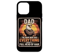 Bald Dads Man Who Has Everything Eagle Funny Fathers Day Case for iPhone 12 mini