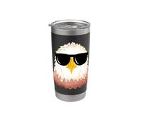 Bald Eagle Cute Eagle Funny American Bird Eagles Lover Eagle Stainless Steel Insulated Tumbler