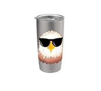 Bald Eagle Cute Eagle Funny American Bird Eagles Lover Eagle Stainless Steel Insulated Tumbler