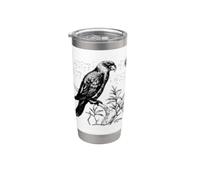 Bald Eagle Cute Eagle Funny American Bird Eagles Lover Eagle Stainless Steel Insulated Tumbler
