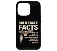 Bald Eagle Facts Wingspan Speed Vision USA Case for iPhone 13 Pro