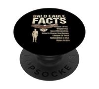 Bald Eagle Facts Wingspan Speed Vision USA PopSockets Adhesive PopGrip