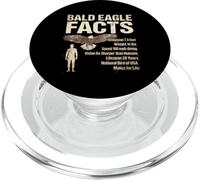 Bald Eagle Facts Wingspan Speed Vision USA PopSockets PopGrip for MagSafe