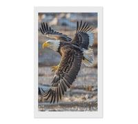 Bald Eagle Flying Diamond Painting Kits for Adults Beginners 12x20 Full Drill Diamond Art with DIY Tools Square 5D Diamonds Dots Crafts Gem Art Paint by Diamonds for Home Wall Decor Relaxing Gift