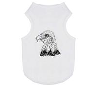 'Bald Eagle' Pet Dog/Cat T-Shirt (PT00062374)