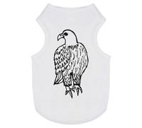 'Bald Eagle' Pet Dog/Cat T-Shirt (PT00105389)