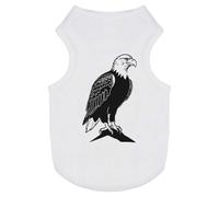 'Bald Eagle' Pet Dog/Cat T-Shirt (PT00121461)
