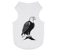 'Bald Eagle' Pet Dog/Cat T-Shirt (PT00121463)