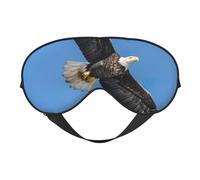 Bald Eagle Print Eye Mask,Silk-Like Sleep Mask,Night Sleeping Mask for Men Women,for Sleep Relaxation