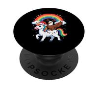 Bald Eagle Unicorn Rainbow Eagles PopSockets Adhesive PopGrip