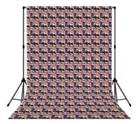 Bald Eagle With American Flagprint Photography Backdrop Photo Cloth For Wedding Photoshoots Studio Occasion Background