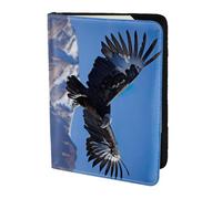 Bald eagle1 print Passport Cover, Passport Holder Cover Wallet Passport Wallet Case for Cards and Documents