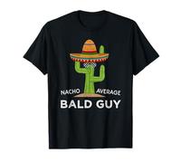 Bald Guy Hair Loss Baldness Humor Saying | Funny Bald Man T-Shirt
