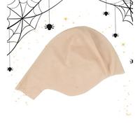 Bald Hat for Kids | Halloween Costume Realistic Wig Bald Hat,Reusable Party Supplies Comfortable for Men Women Artists Actors Holiday Cosplay Dress-up Photography Performance