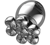 Bald Head Electric Shaver - 7D Floating Head Wireless Magnetic Charging Shaver with IPX7 Waterproof & Full Body Washable for Men