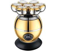 Bald Head Electric Shaver - 7D Floating Head Wireless Magnetic Charging Shaver with IPX7 Waterproof & Full Body Washable for Men