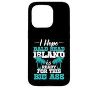 Bald Head Island Caribbean Island I Hope Summer Vacation BHI Case for iPhone 15 Pro