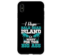Bald Head Island Caribbean Island I Hope Summer Vacation BHI Case for iPhone XS Max