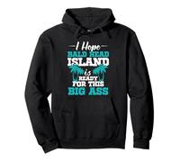 Bald Head Island Caribbean Island I Hope Summer Vacation BHI Pullover Hoodie