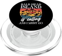 Bald Head Island Is Calling I Must Go PopSockets PopGrip for MagSafe
