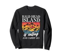 Bald Head Island Is Calling I Must Go Sweatshirt